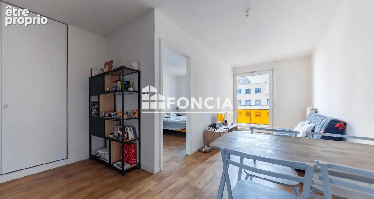 Strasbourg meinau - appartement 2p 39m² - photo 3