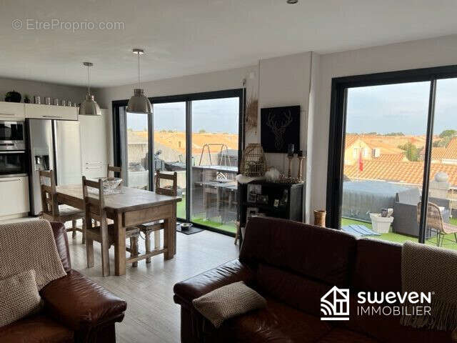 Appartement à GRUISSAN