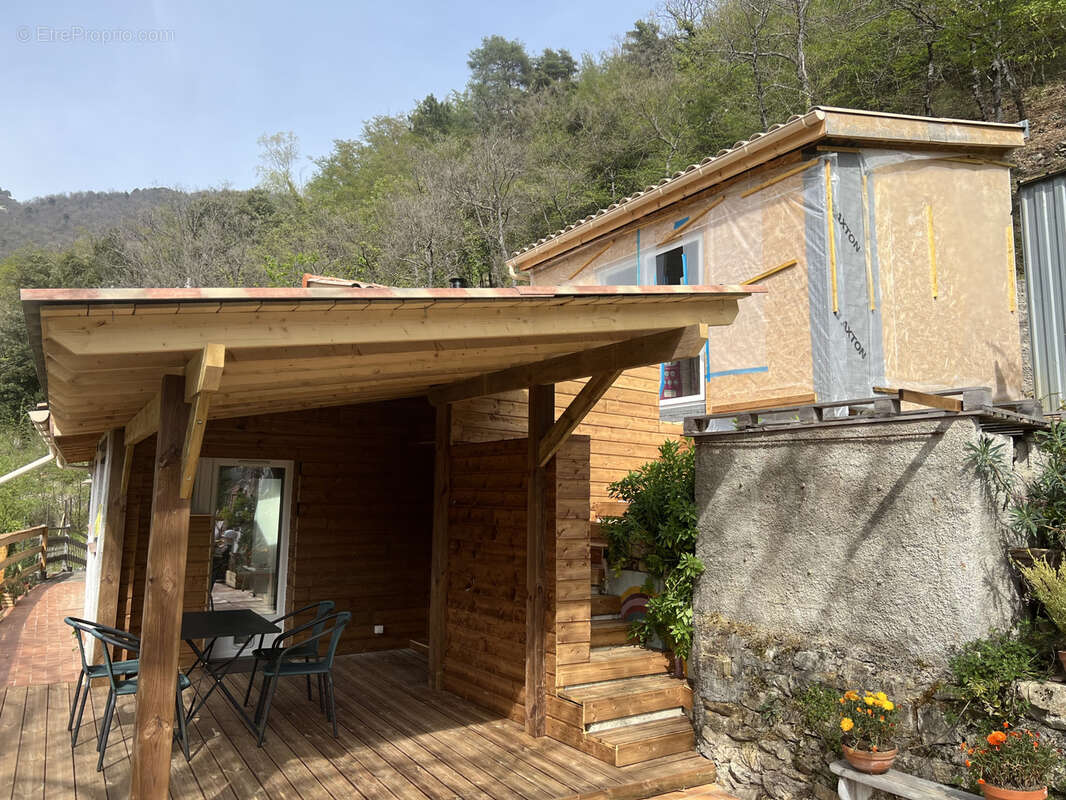Maison 2 pieces - peille - photo 16