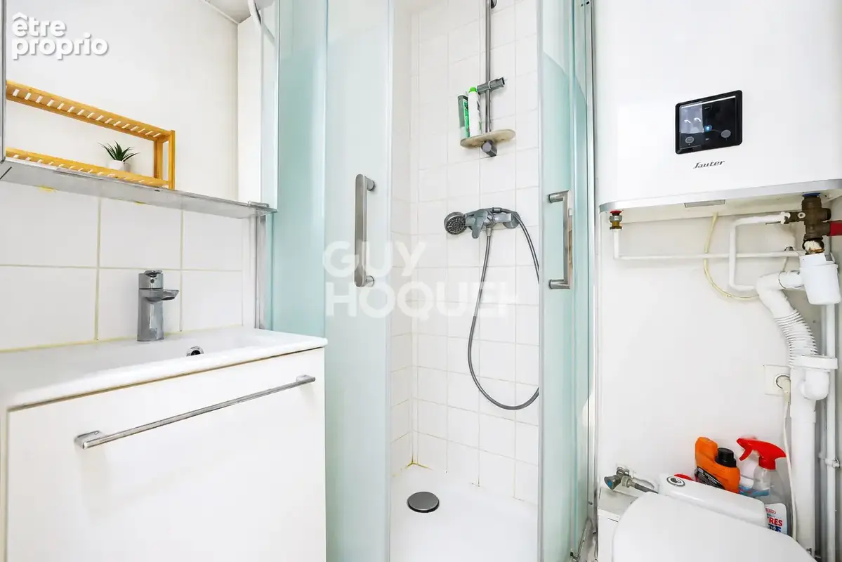 Appartement Paris 1 pièce(s) 19.37 m2 - photo 3