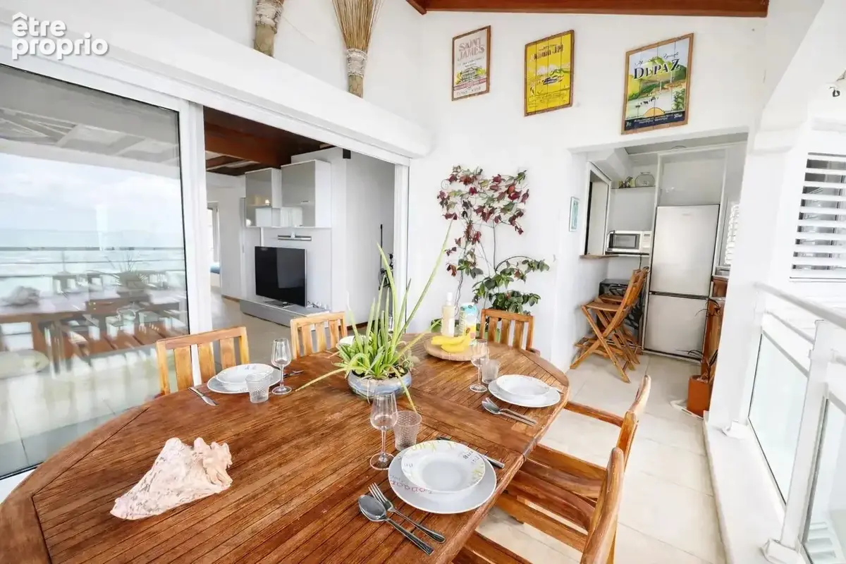 Appartement standing T3 + mezzanine - photo 4