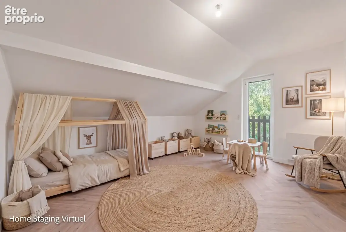 EXCLU à CESSY, villa individuelle T6 avec jardin, garage et vue - photo 16