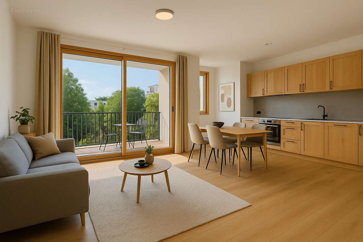 Appartement à MEAUX