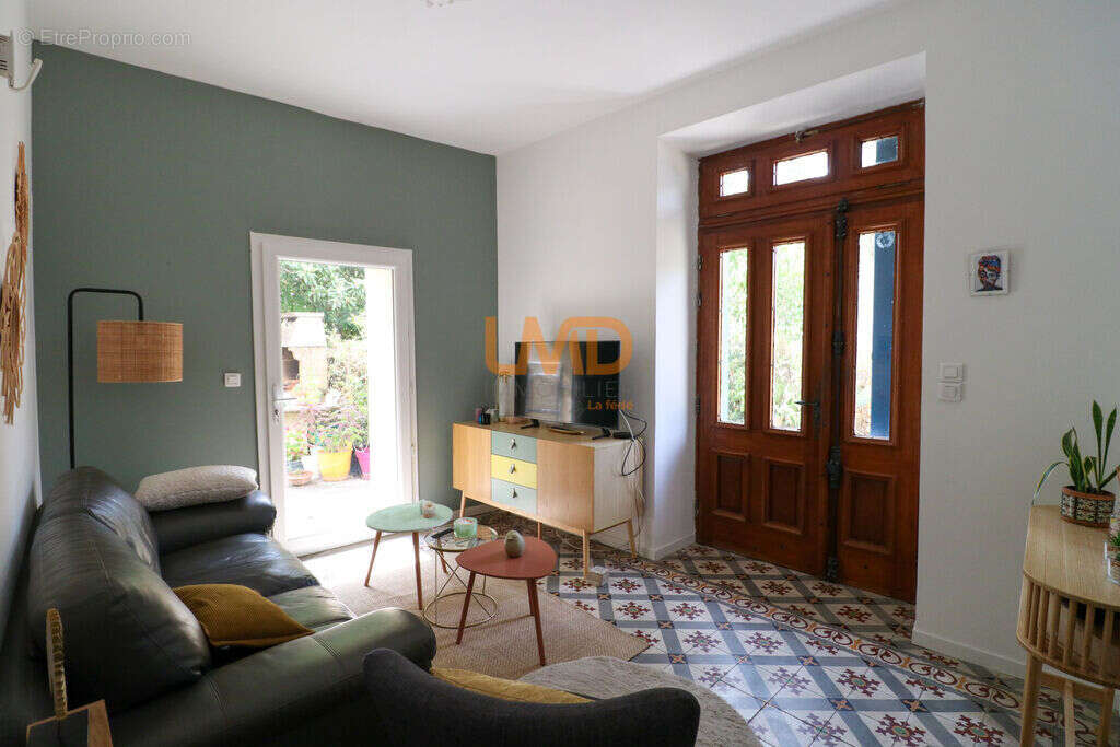 Maison ancienne rénovée avec jardin - photo 7