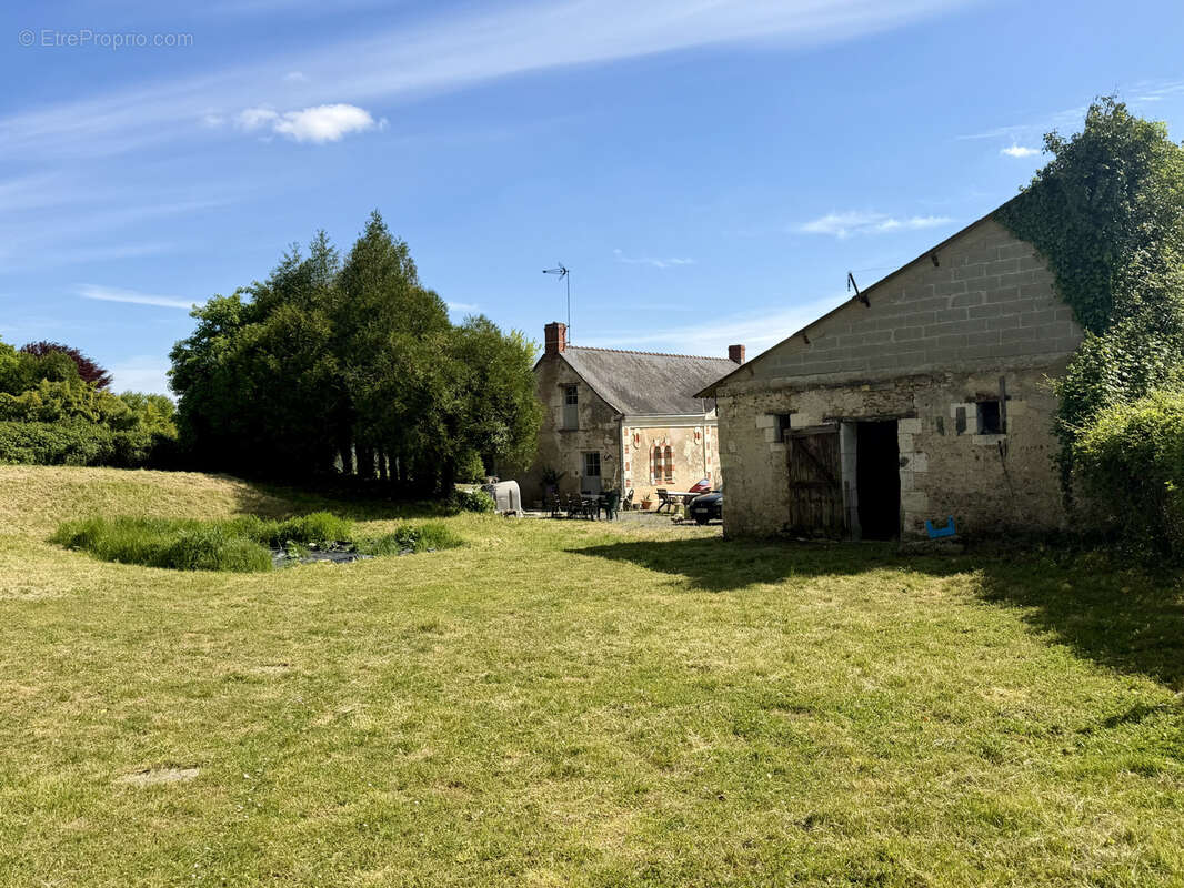 Maison à SEICHES-SUR-LE-LOIR