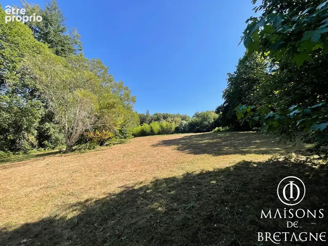 Maison et dépendance à Bannalec, sur un terrain de 1,7 hectare. - photo 15