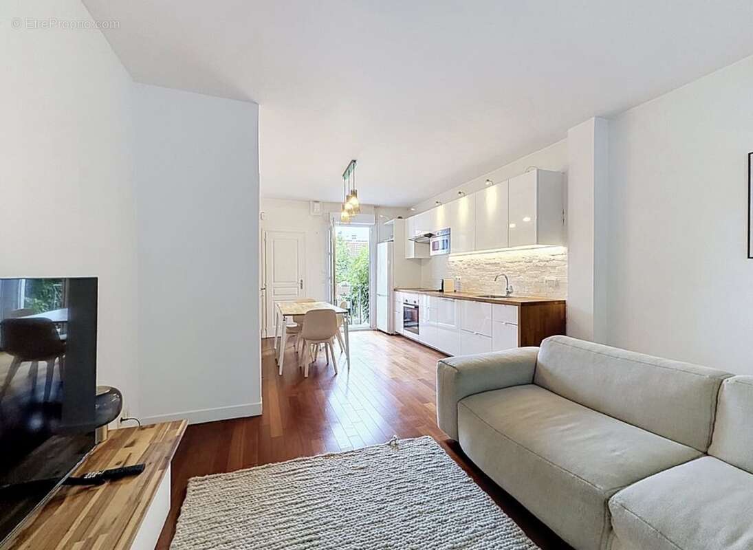 Colombes – exclusivité – charmante maison de ville 3 chambres avec jardin - photo 5