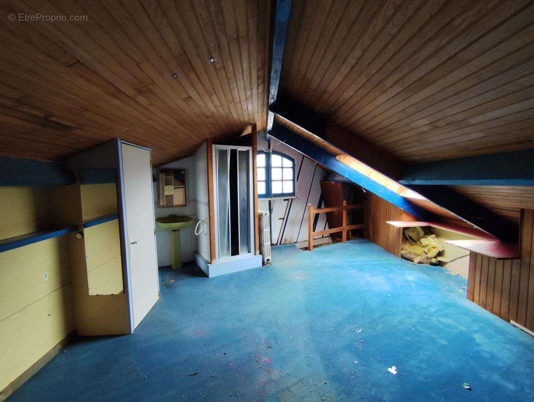 TAUSSAT LES BAINS - Maison 60m² à rénover avec jardin 145 000€ - photo 6