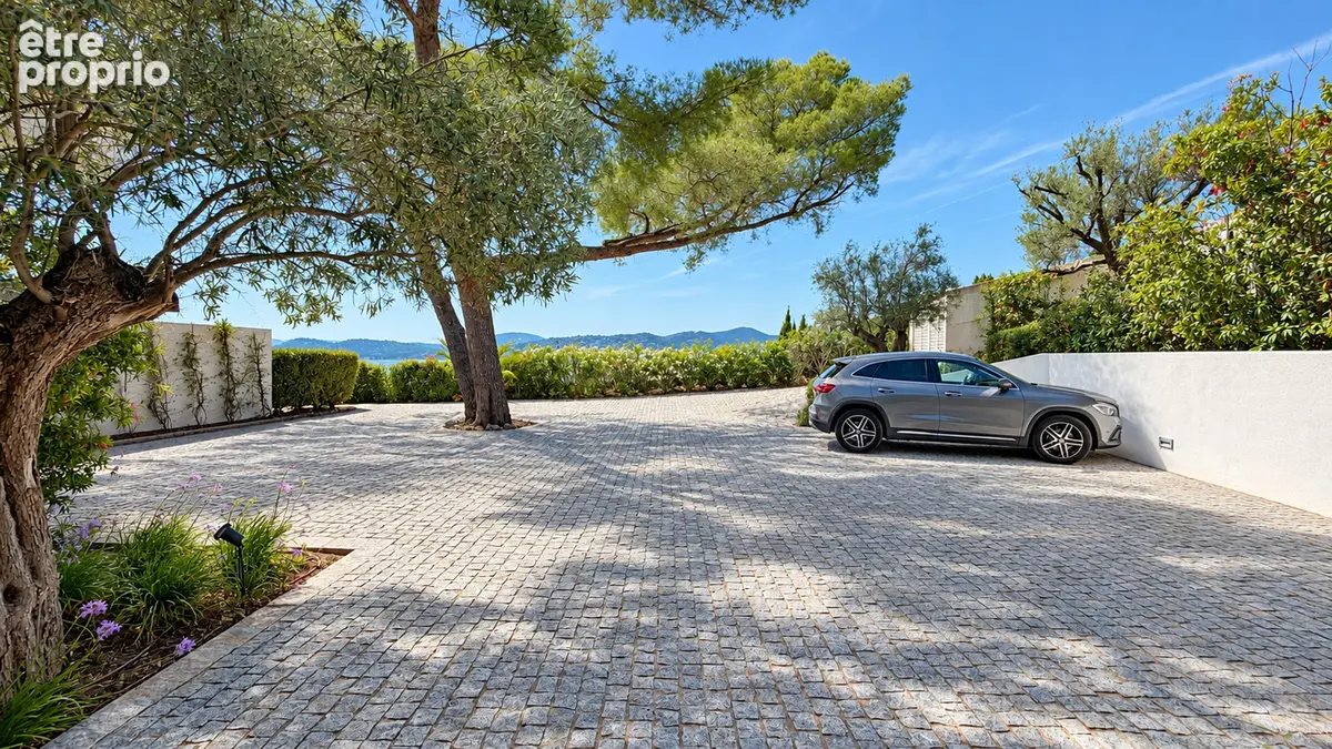 Vue mer panoramique golfe de st tropez propriete exceptionnelle 6 chambres piscine tout a pied - photo 18