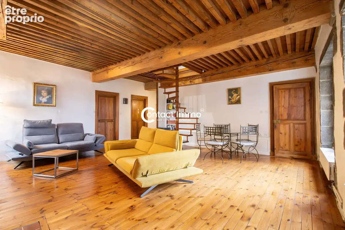 Appartement 5 pièces 126 m² à vendre à Riom (63200) - photo 1