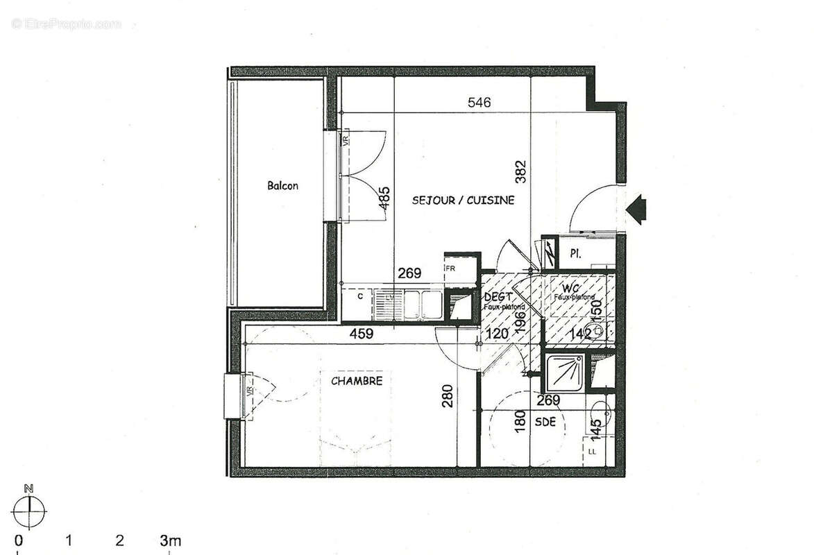 Appartement à TOURS