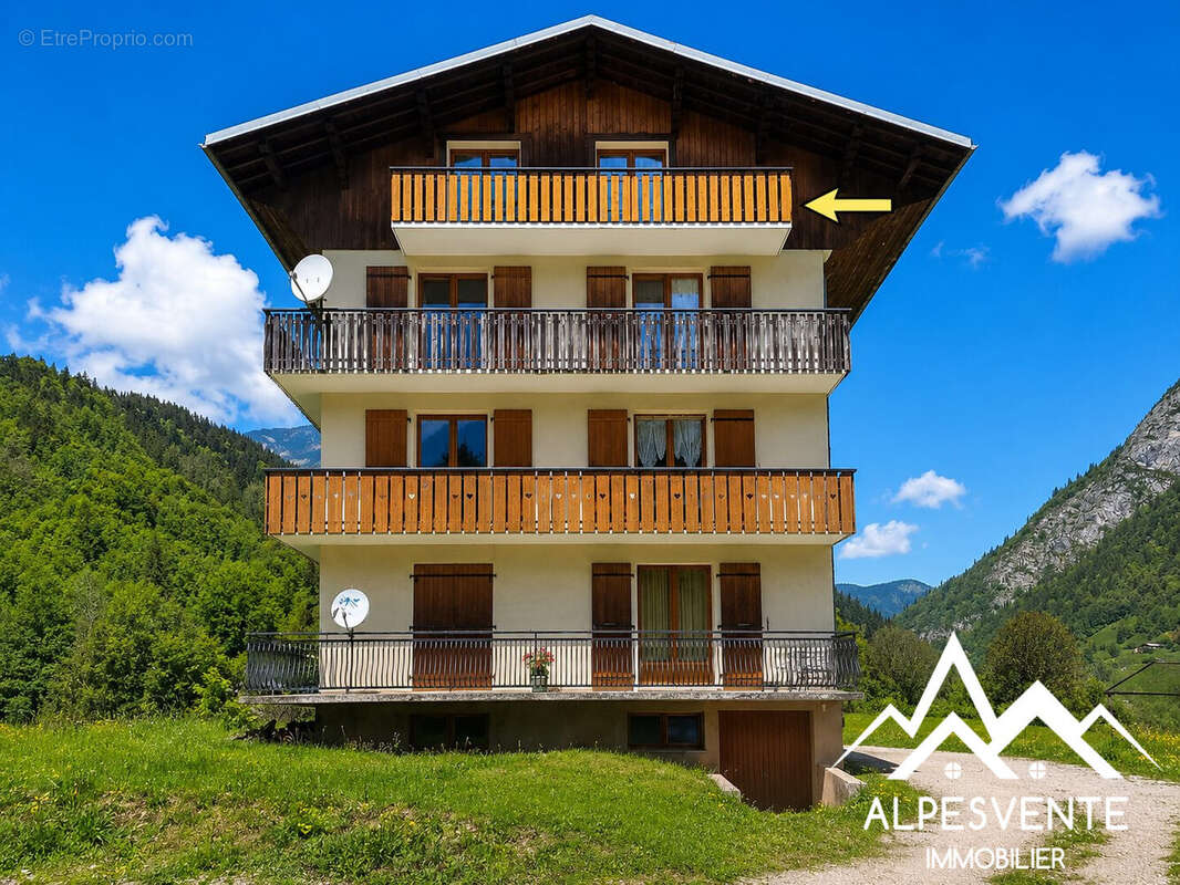 Avendre_appartement_abondance_3chambres_alpesvente_exclusi - Appartement à ABONDANCE
