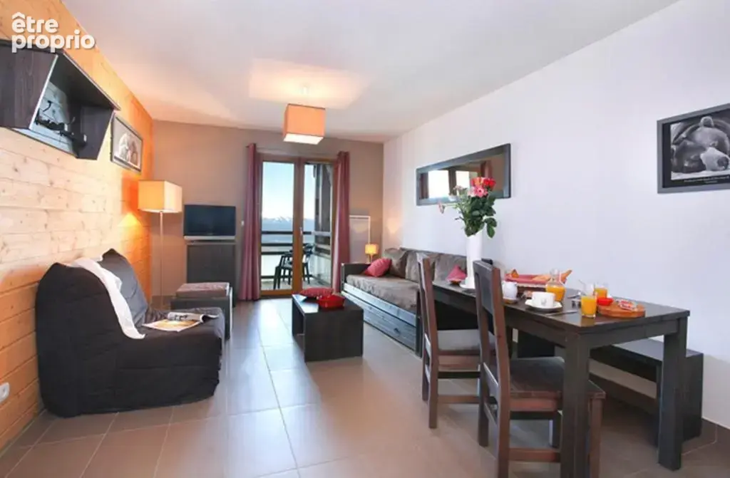 Un appartement t4 avec parking couvert et cave, a font-romeu, residence le pic de l’ours - photo 6