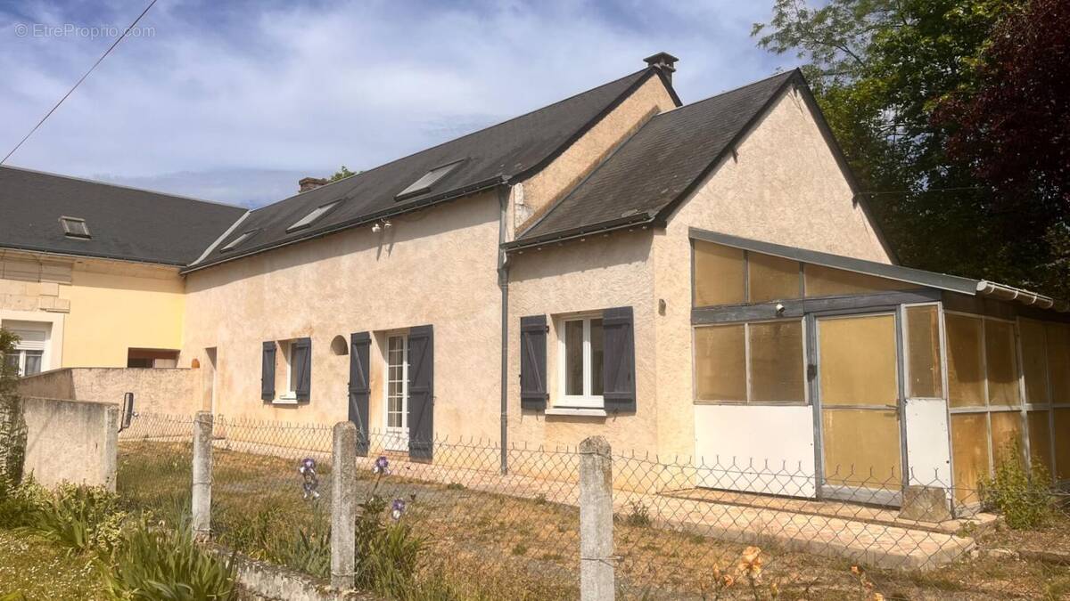 Maison à CHATEAU-DU-LOIR