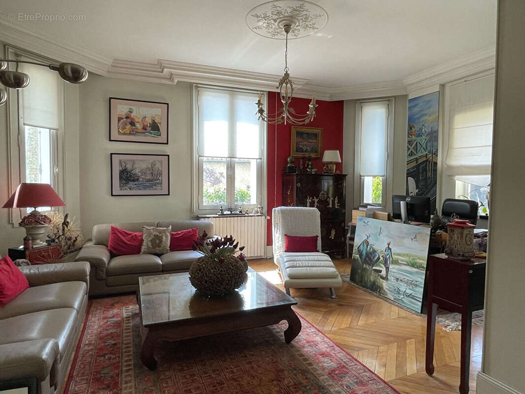 Maison bourgeoise Caudebec Les Elbeuf, 224 m² habitables - photo 4
