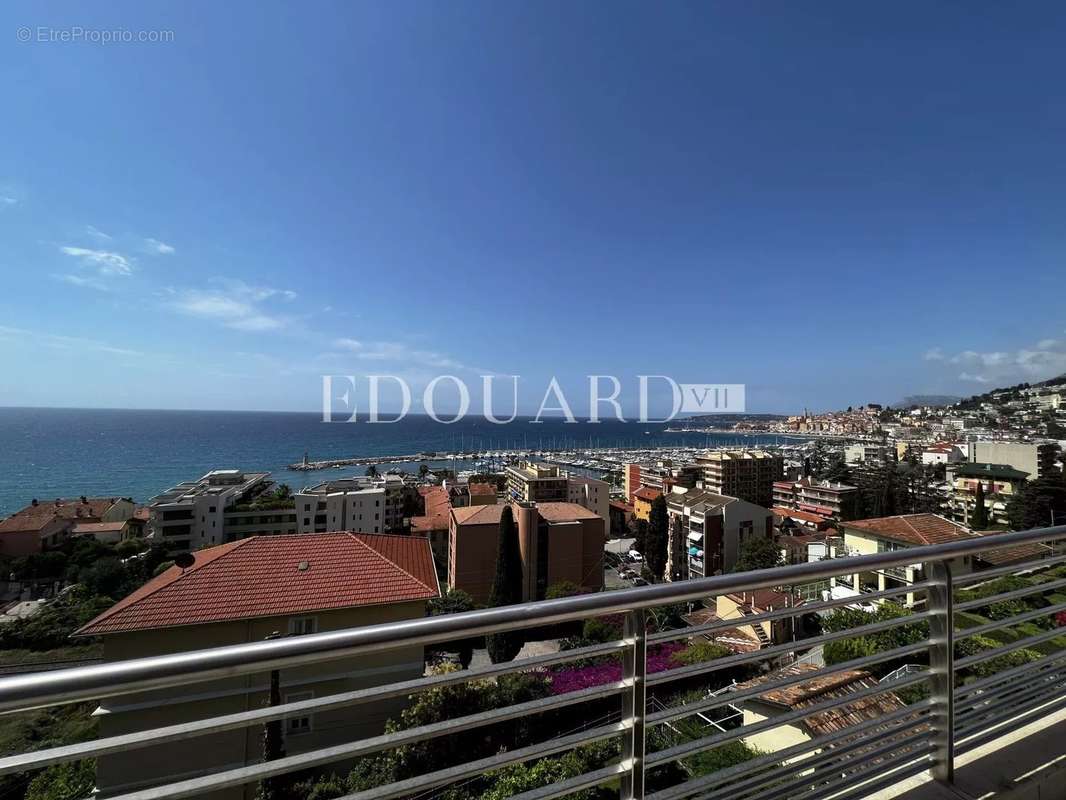 Appartement à MENTON
