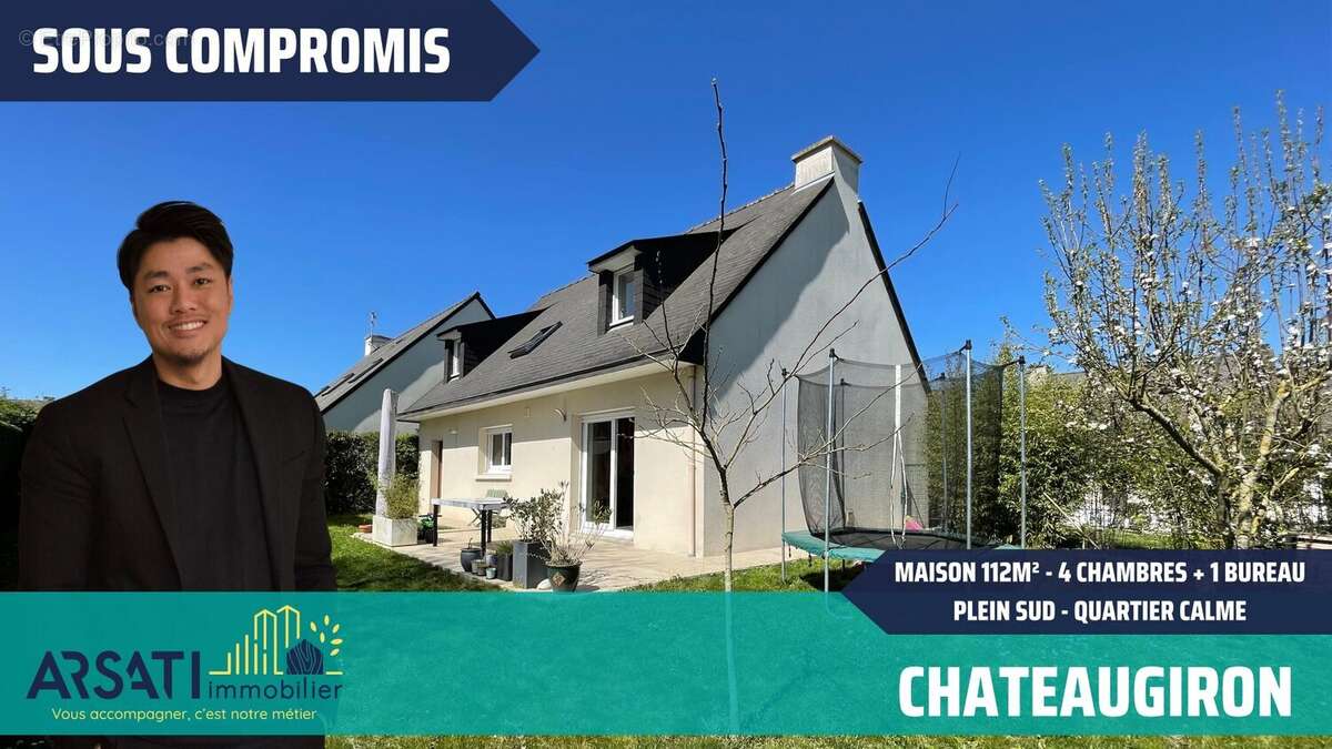 Maison à CHATEAUGIRON