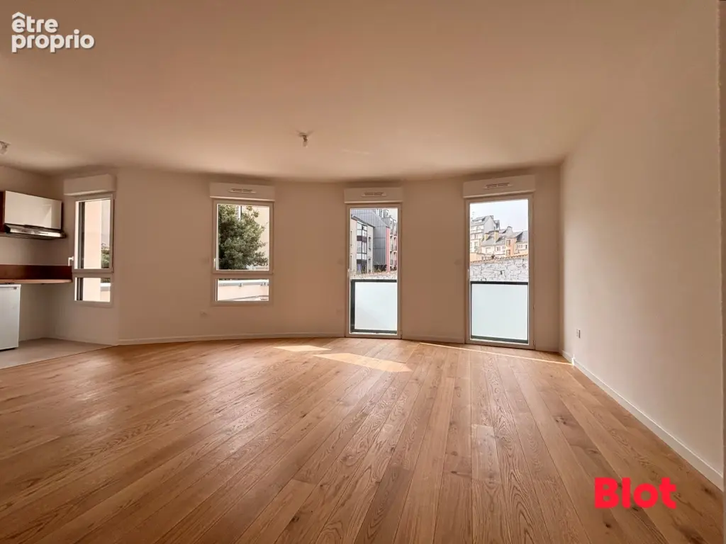 Appartement 27 m² à Rennes  - photo 2