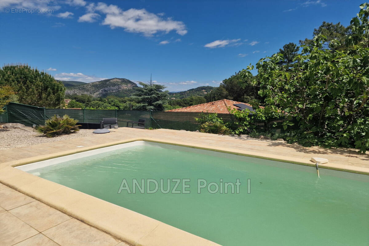 Maison à ANDUZE