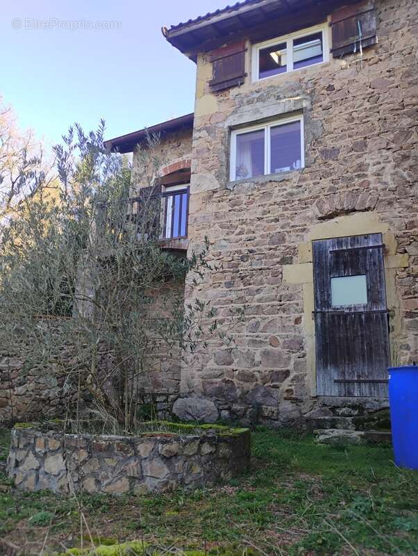 Maison de Maître bourguignonne Vue dégagée 7 pièces SAINT IGNY DE VERS (69) - photo 19
