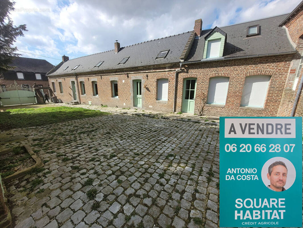 Maison à LIGNY-EN-CAMBRESIS