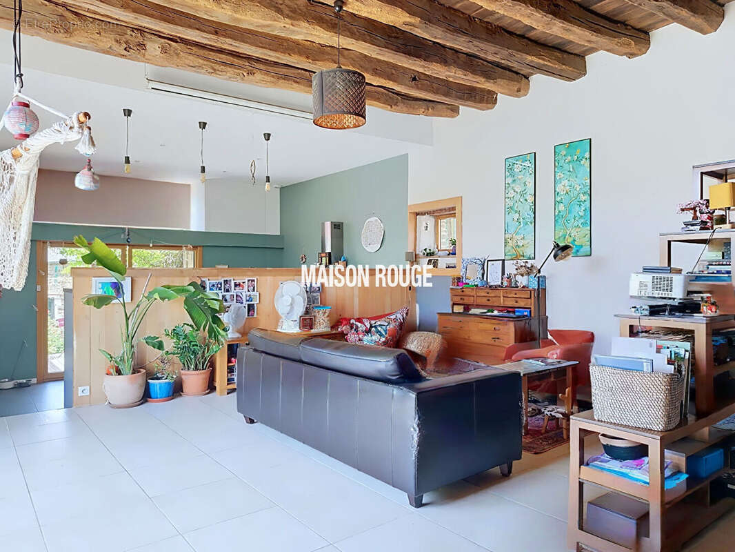 Charme, volumes et rentabilité aux portes de dinan  maison plus gîte - photo 3