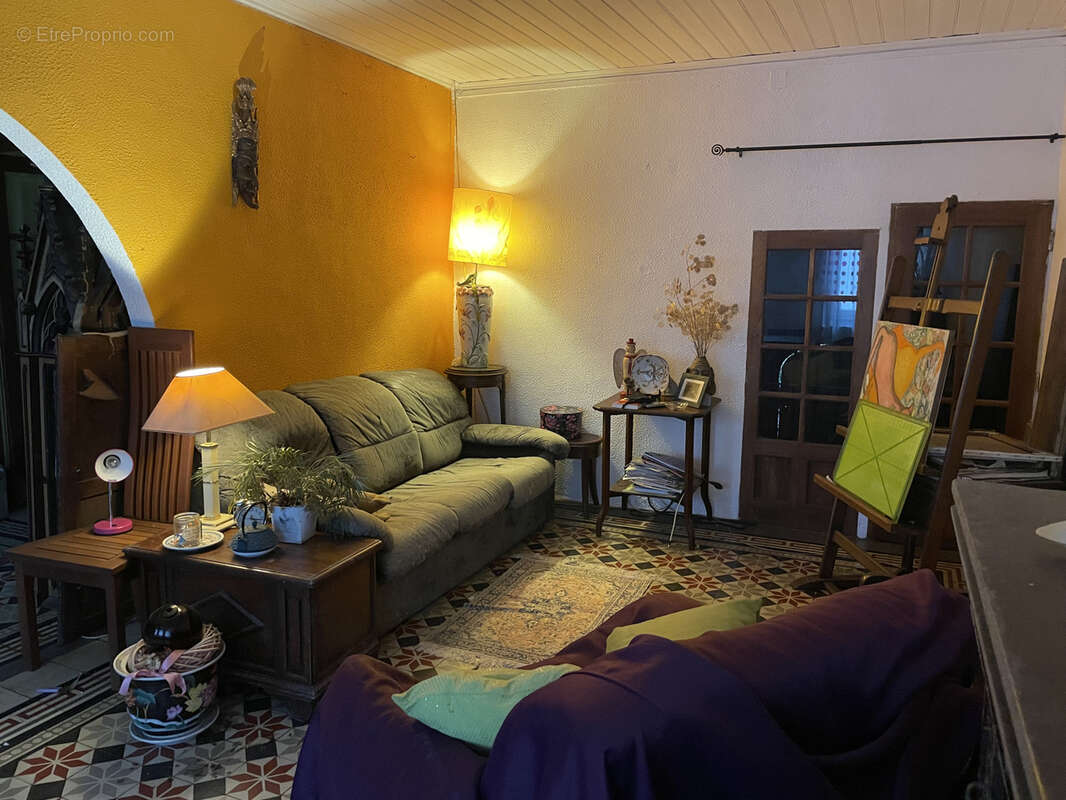 Maison à CHAMPROND-EN-GATINE