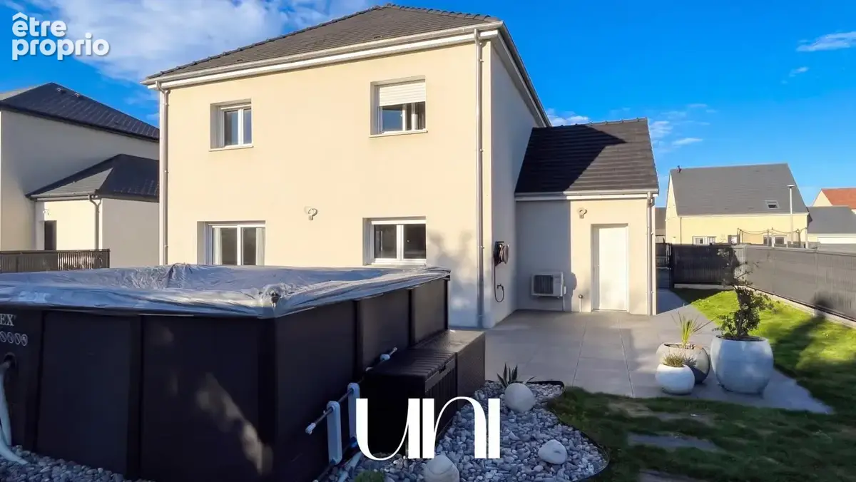 Maison de 5 pièces de 114m2 avec garage - BELLENGREVILLE - photo 19