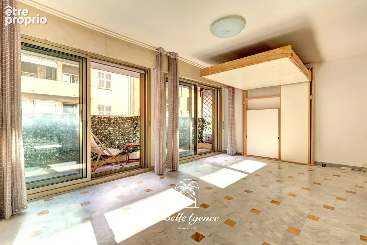 Nice Pasteur Studio 31m² Terrasse "Antonia" - photo 3