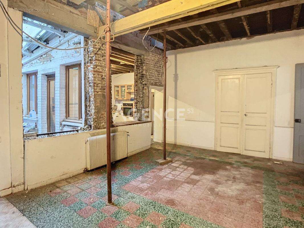 Maison à AIRE-SUR-LA-LYS