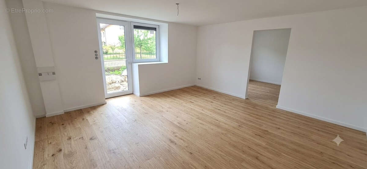 Appartement T2 neuf  avec jardin - photo 8