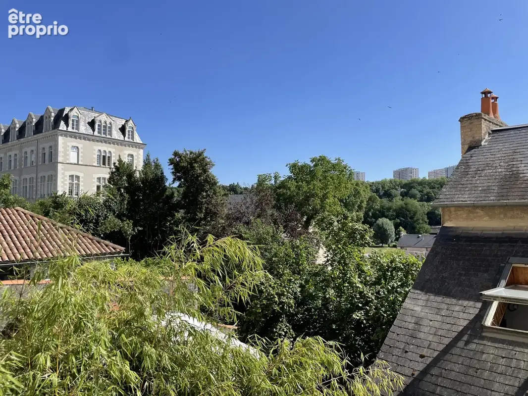 Poitiers notre-dame maison de caractere + maison annexe et jardin - baisse de prix - photo 15