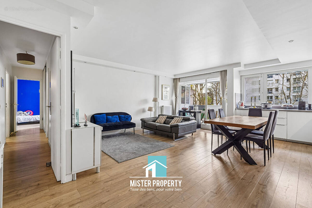 Appartement à LEVALLOIS-PERRET