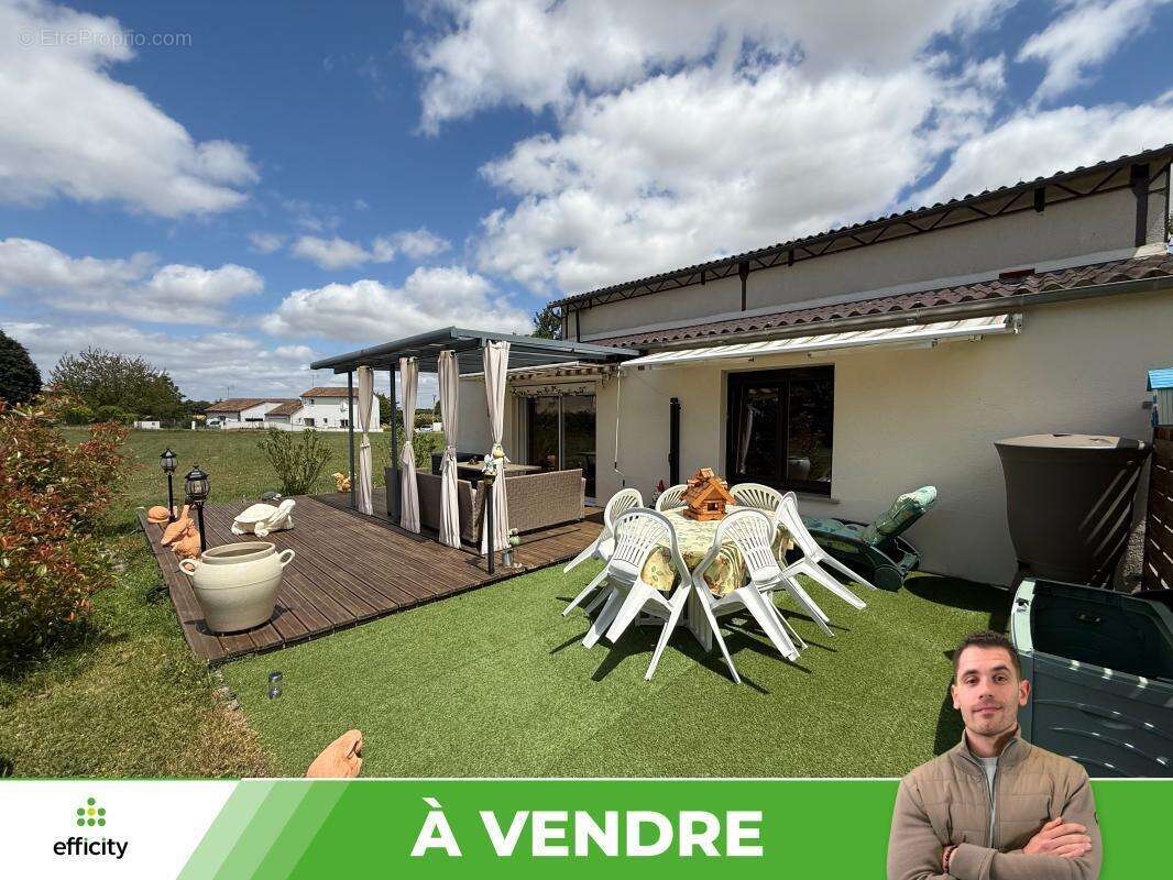 Maison à BLANZAY