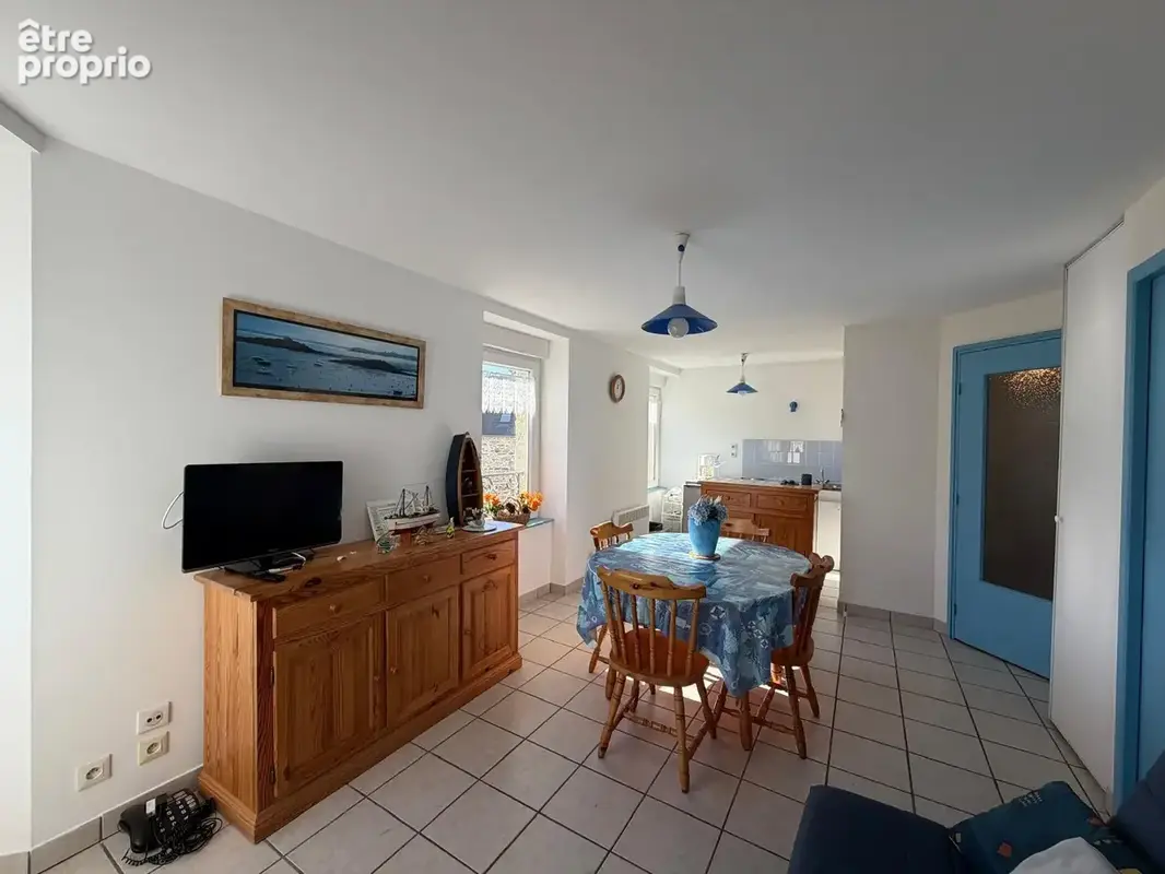 SAINT CAST LE GUILDO - Charmant appartement de type 2 avec terrasse et parking - photo 2