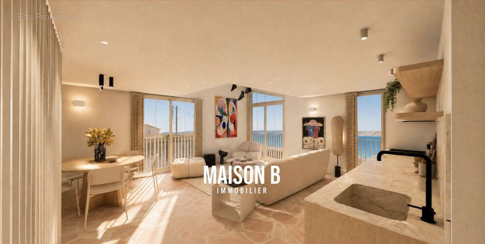 Maison à MARSEILLE-8E
