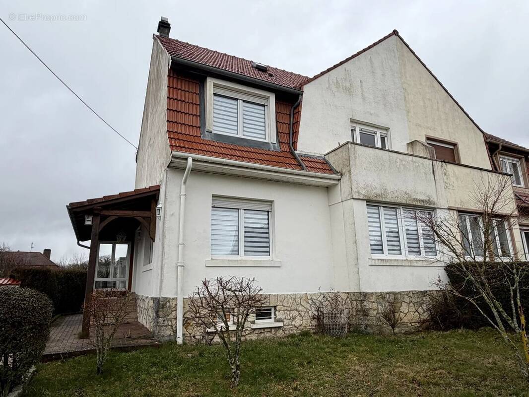 Maison à FAULQUEMONT