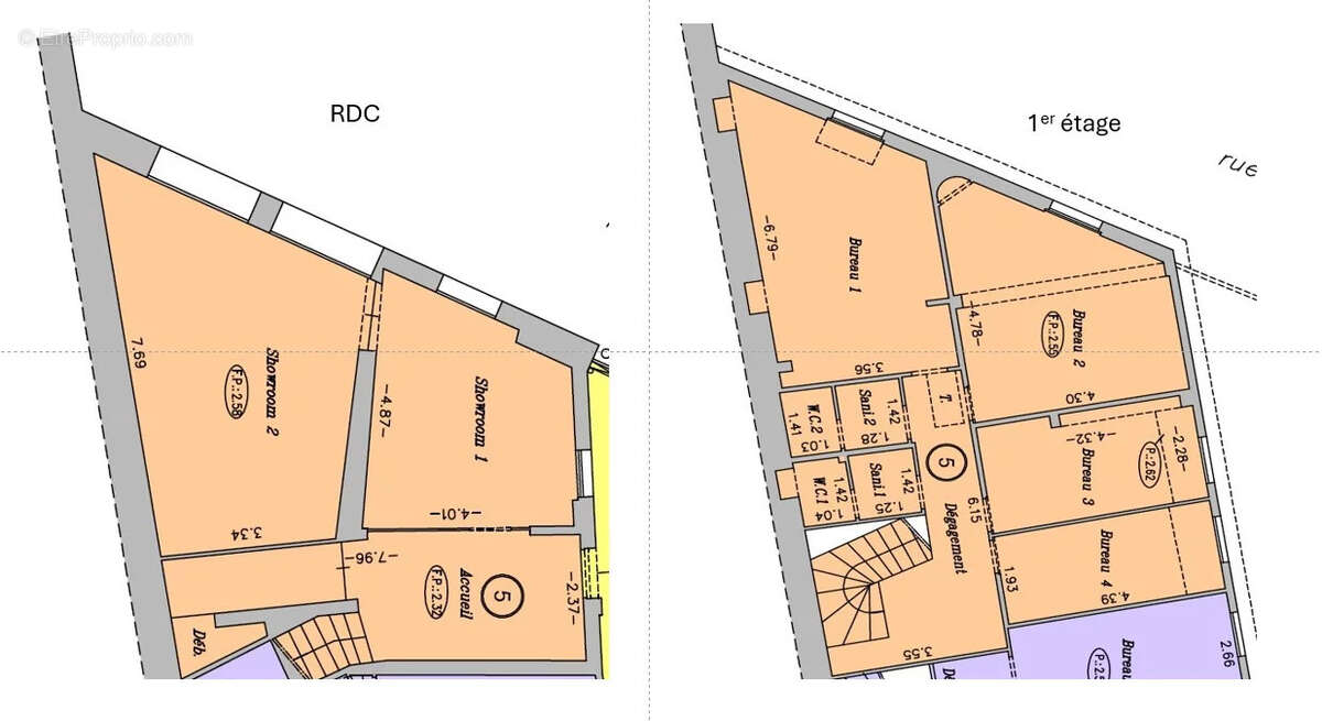 Coup de cœur assuré ! Corpimmo vous propose à la vente des surfaces en duplex dans une copropriété de charme de 5 lots. Chaque s - photo 9