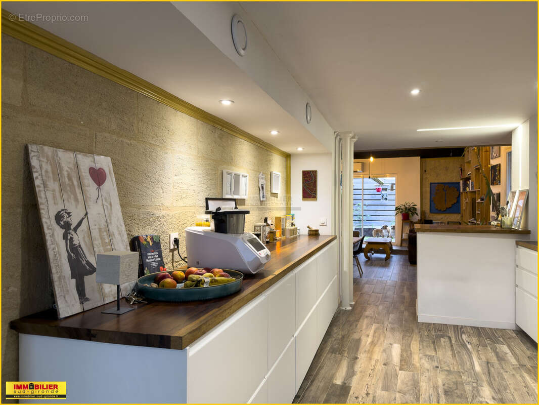 Magnifique rénovation Centre PODENSAC - photo 5