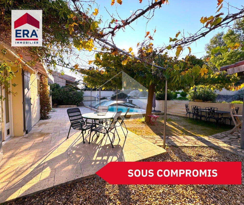 Maison à LANCON-PROVENCE