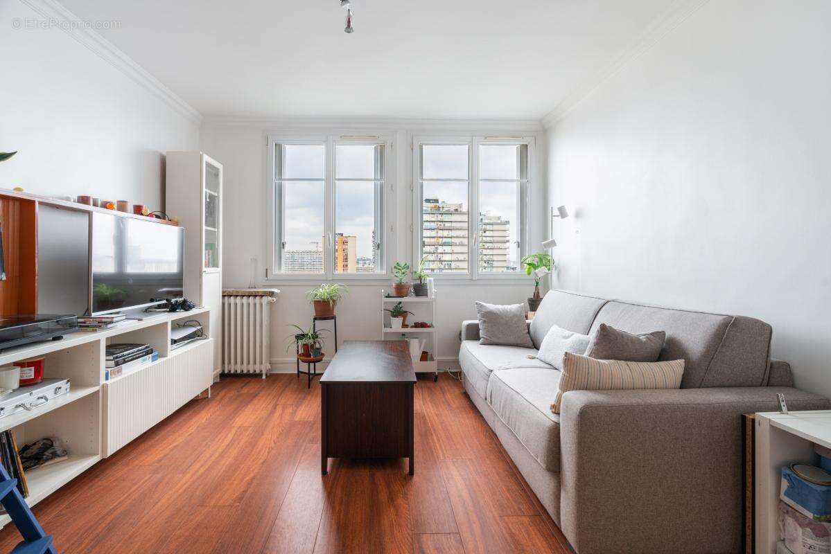Appartement à IVRY-SUR-SEINE