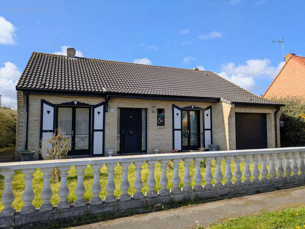 Maison à UXEM