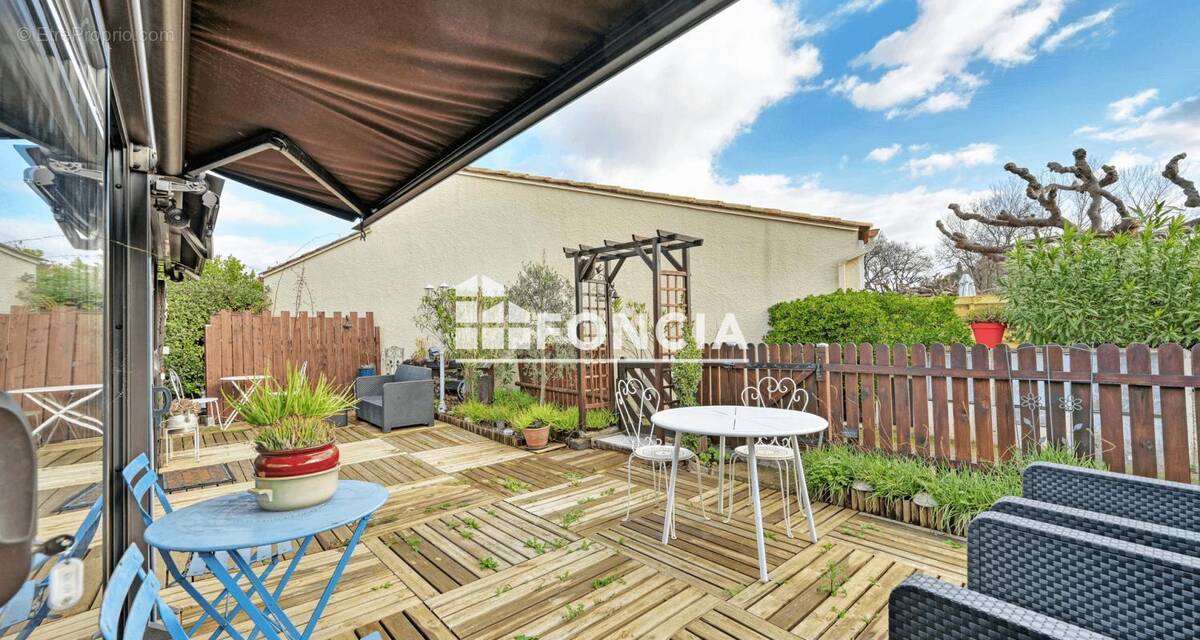 Maison à AIGUES-MORTES