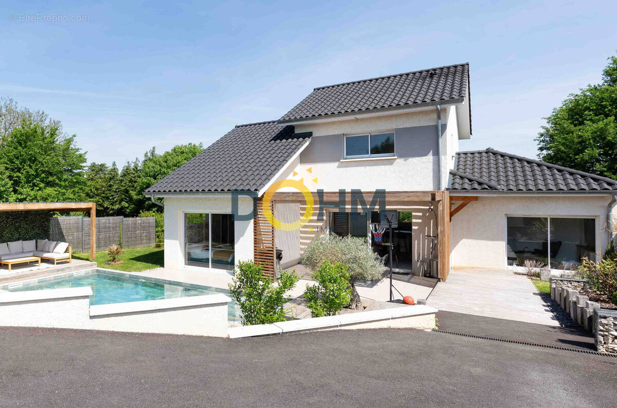 Maison à SAINT-ANDRE-LE-GAZ