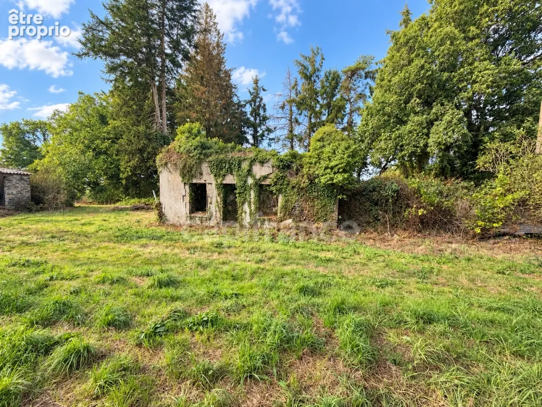 Exclusivité - terrain avec hangar et ruine à trebrivan - photo 2