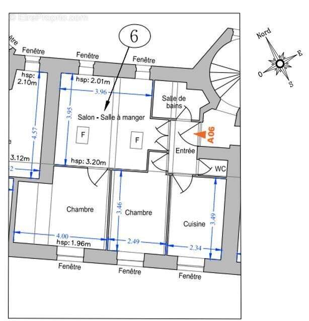 Appartement à L'ARBRESLE