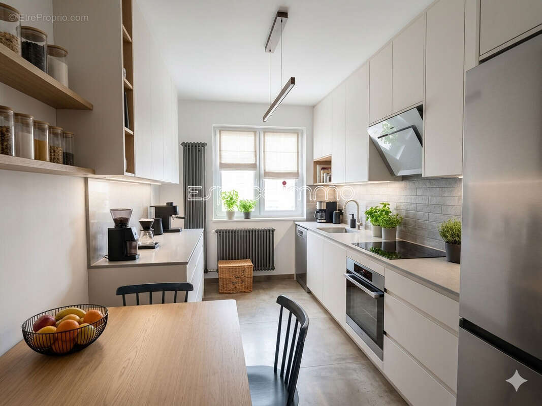 Appartement à DEVILLE-LES-ROUEN