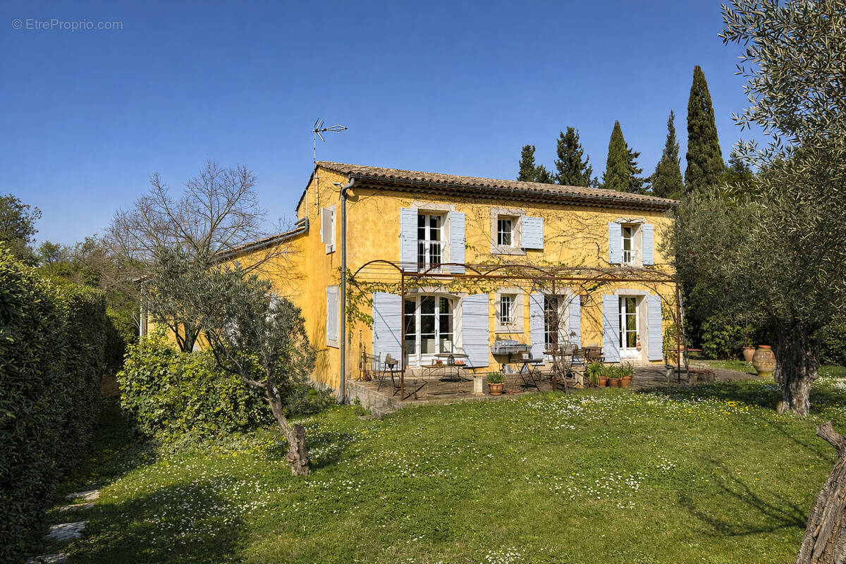 Maison à SAINT-REMY-DE-PROVENCE