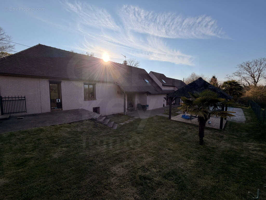 Maison à SAINT-FARGEAU