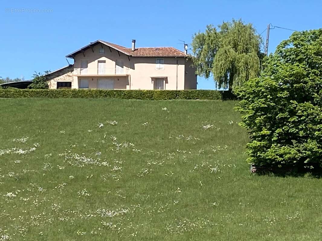 Aurignac, Ferme T6 – Vue imprenable sur les Pyrénées – 3 800 m² de terrain - photo 15